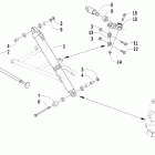 Firecat 700 SP Аммортизатор