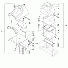 Bearcat WT Сидение