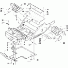 Bearcat WT Передняя рама и подножки