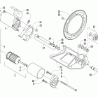 Panther 570 Стартер в сборе