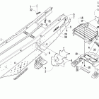 Sabercat 700 EFI LX Тоннель, задний бампер, задний фонарь (EXT)