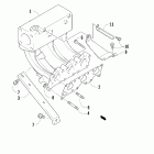Bearcat WT Впускной коллектор