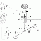 Mountain Cat 900 EFI Топливный насос