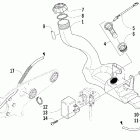 Firecat 600 EFIr Маслянный бак