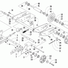 Bearcat WT Шарнирные салазки рамы