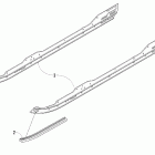 Firecat LE Slide rails (black widow / joker)