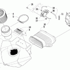 Firecat 600 Глушитель впуска