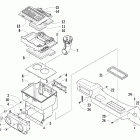 Mountain Cat 900 EFI Глушитель впуска