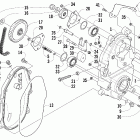 440 SP Трансмиссия и цепь