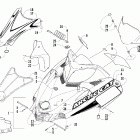 440 SP Капот и ветровое стекло