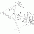 Bearcat WT Крепление рулевого управления