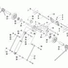 Firecat 700 SP Задняя подвеска , задний рычаг