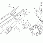 Sabercat 500 LX Тоннель, задний бампер, задний фонарь