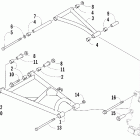 Sabercat 500 LX Подвеска передняя