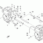 ZR 900 Карбюратор - внешняя часть