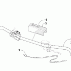 Firecat 600 EFI SP Руль