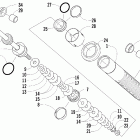 T660 Turbo ST - EB Передний амортизатор