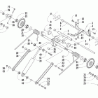 Bearcat WT Задняя подвеска , задний рычаг
