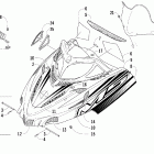 M5 Капот и ветровое стекло