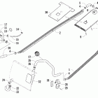 Firecat 600 EFIr Охлаждение