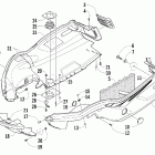 Z 370r Обтекатель и передний бампер