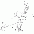 Firecat 600 EFI SP Вал руля