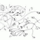 Firecat 500 SP Фара и панель инструментов