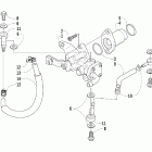 King Cat 900 Масляный насос
