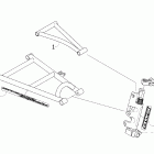Firecat LE Front suspension (team arctic)