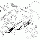 Z 440 LX Капот и ветровое стекло
