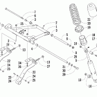 Bearcat WT Задняя подвеска , амортизатор