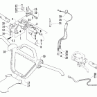 Mountain Cat 900 EFI Руль