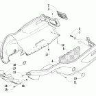 T660 Touring Обтекатель и передний бампер