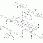 ZR 120 Задняя подвеска ,рычаги