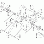 Bearcat WT Задняя подвеска , задний рычаг