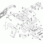 T660 Touring Спинка  и задний фонарь