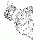 Z 440 LX Корпус вентилятора