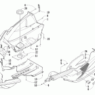 Sabercat 600 EFI Обтекатель и передний бампер