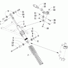 Sabercat 600 EFI Аммортизатор