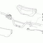 Sabercat 600 EFI Руль