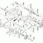 Bearcat WT Шарнирные салазки рамы