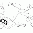 Panther 370 Фара и панель инструментов