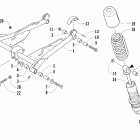ZR 900 SP Задняя подвеска , амортизатор
