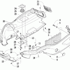 Panther 370 Обтекатель и передний бампер