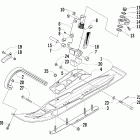 Sabercat 600 EFI Лыжи