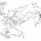 T660 Touring Передняя рама и подножки