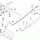 Mountain Cat 600 EFI Охлаждение