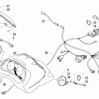 Bearcat WT Фара и панель инструментов