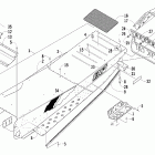 Mountain Cat 570 Шасси и задний бампер