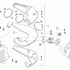 Firecat 600 EFI SP Глушитель